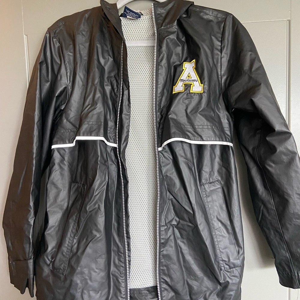 Appalachian State rain jacket